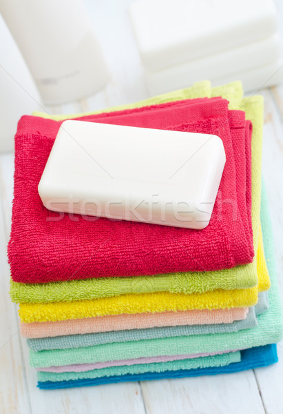 towels Stock photo © tycoon