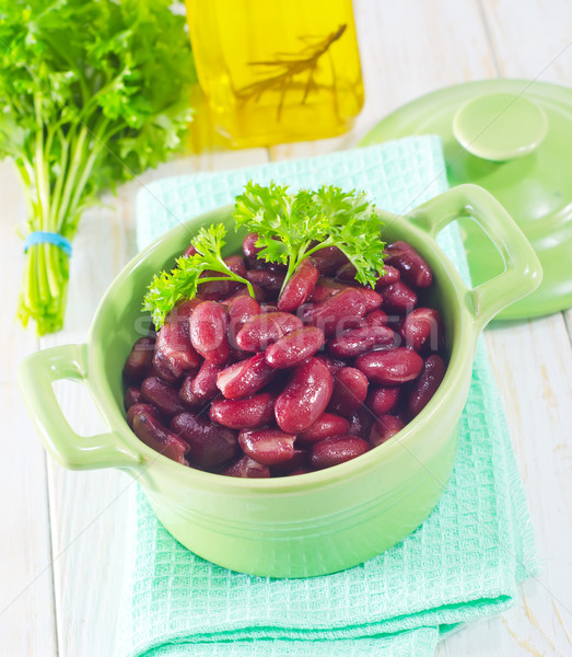 red beans Stock photo © tycoon