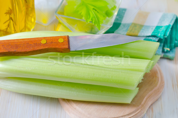 Celery Stock photo © tycoon