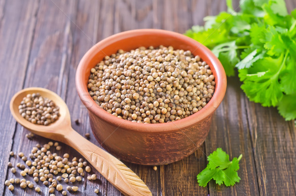coriander Stock photo © tycoon