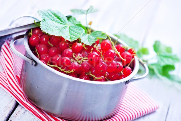 red currant Stock photo © tycoon
