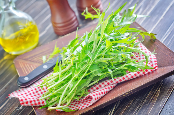 ruccola Stock photo © tycoon