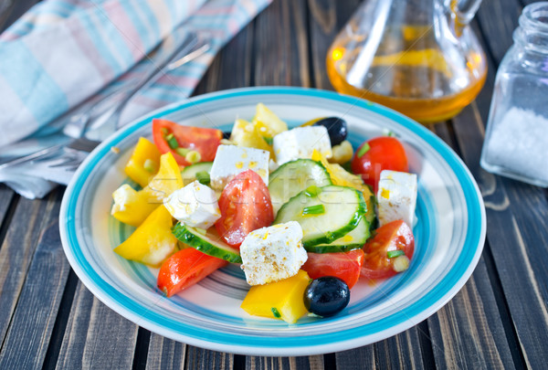 fresh salad Stock photo © tycoon