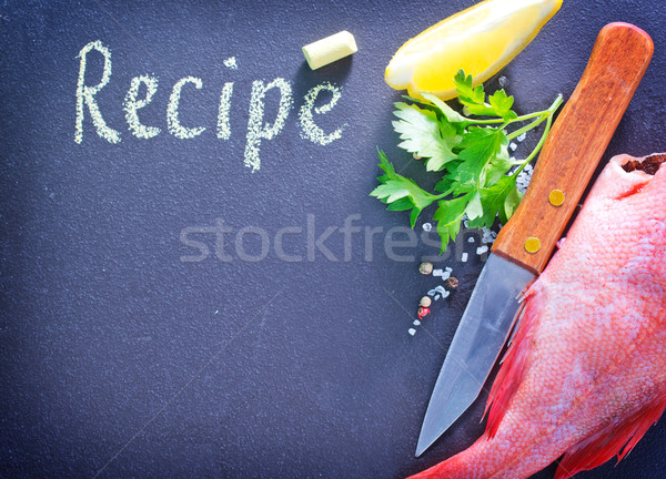 ocean perch Stock photo © tycoon