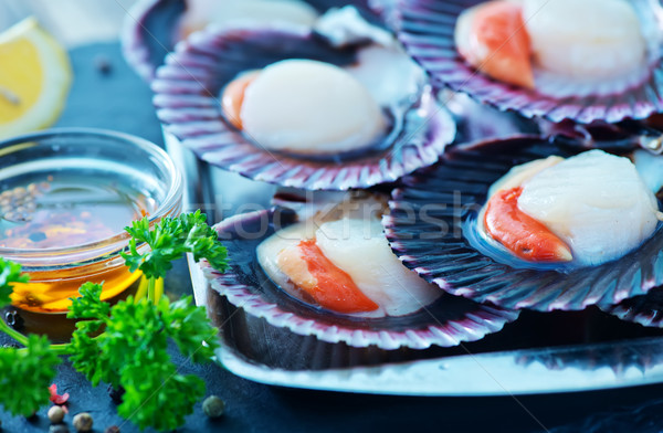 scallops Stock photo © tycoon