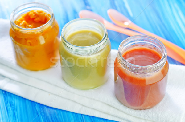 baby food Stock photo © tycoon