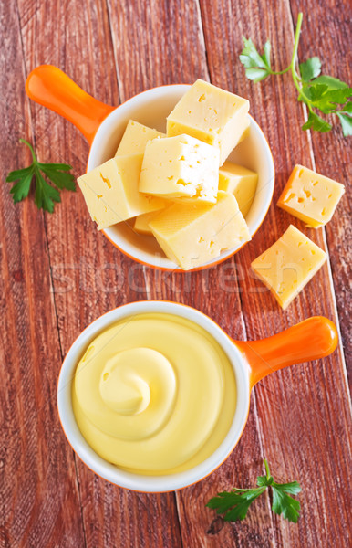cheese sauce Stock photo © tycoon