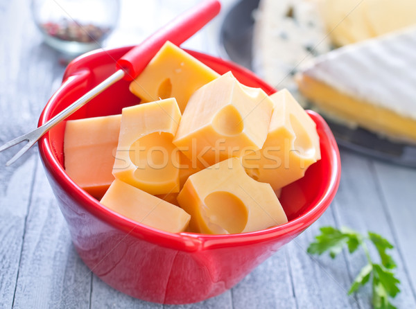 Stock photo: cheese