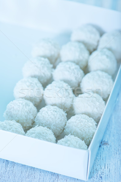 coconut balls Stock photo © tycoon