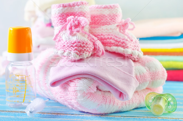 baby clothes Stock photo © tycoon