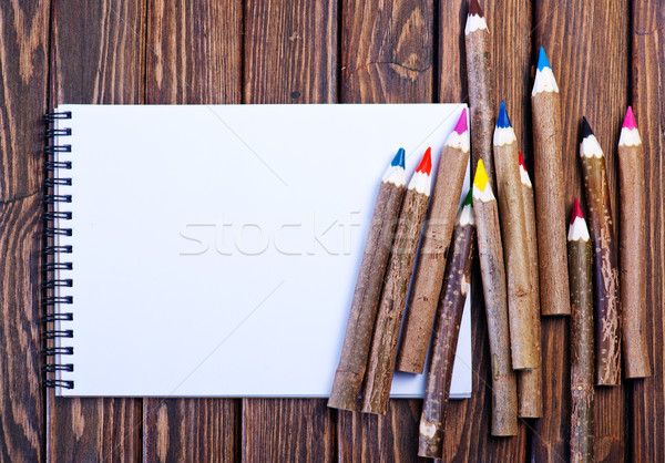 pencils Stock photo © tycoon