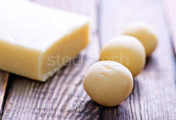 марципан таблице свежие куб сахар Сток-фото © tycoon