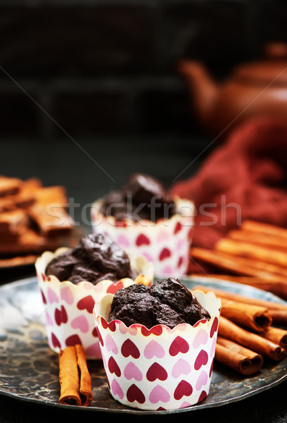 cupcakes Stock photo © tycoon