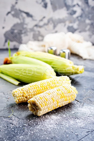 кукурузы таблице складе фото лист Сток-фото © tycoon