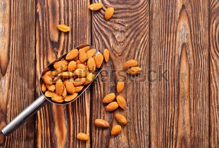 almond Stock photo © tycoon