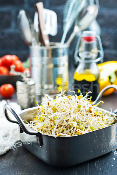 Raw sprouts Stock photo © tycoon