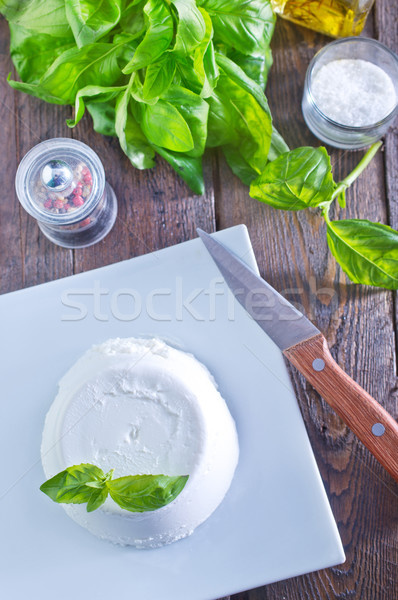 ricotta Stock photo © tycoon