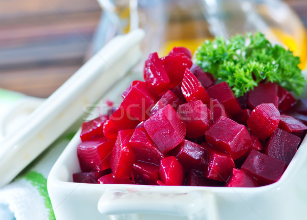 beet salad Stock photo © tycoon