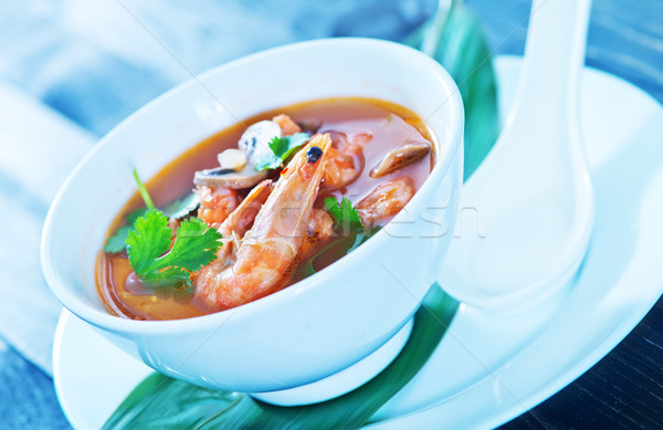 tom yam soup Stock photo © tycoon