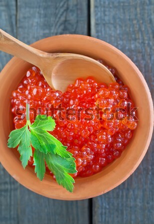 red caviar Stock photo © tycoon