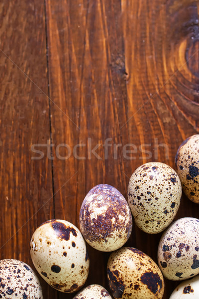 quail eggs Stock photo © tycoon