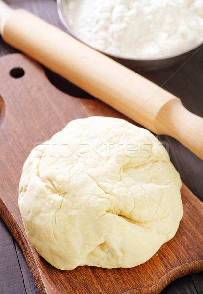 Stock photo: dough