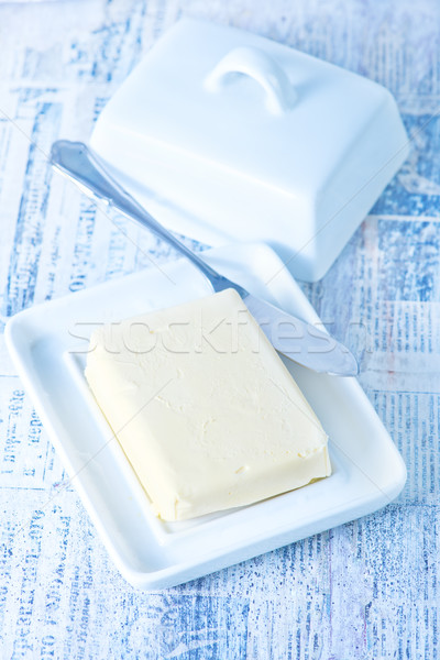 fresh butter Stock photo © tycoon