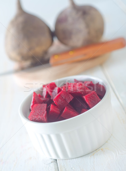 Stock photo: fresh beet