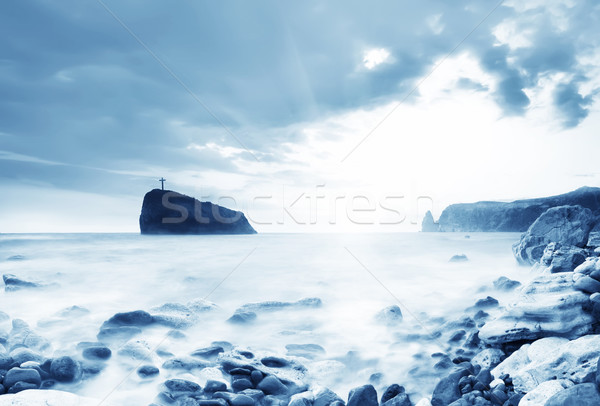 sea coast Stock photo © tycoon