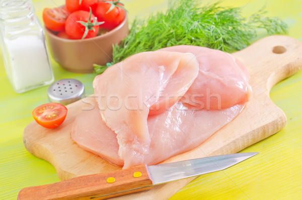 chicken Stock photo © tycoon