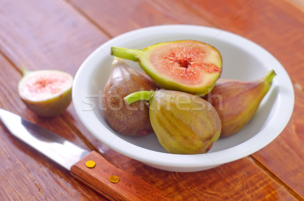 fresh figs Stock photo © tycoon