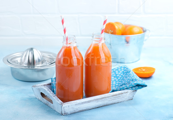 新鮮果物 ジュース ボトル 表 食品 背景 ストックフォト © tycoon