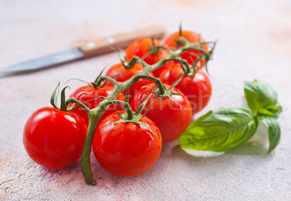 Stock photo: tomato