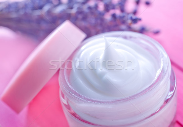 Egészség üveg maszk fürdő fürdőkád fehér Stock fotó © tycoon