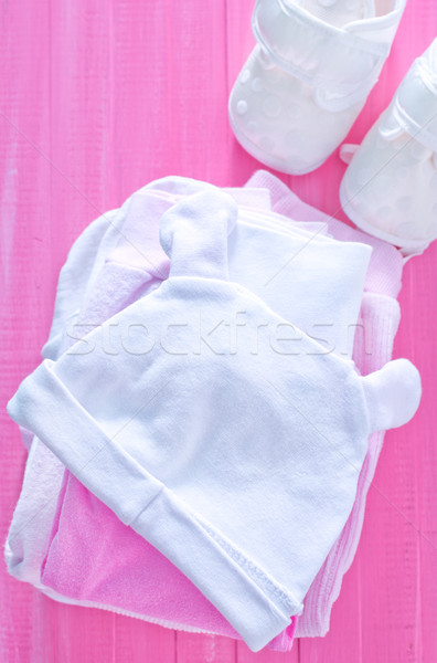 baby clothes Stock photo © tycoon