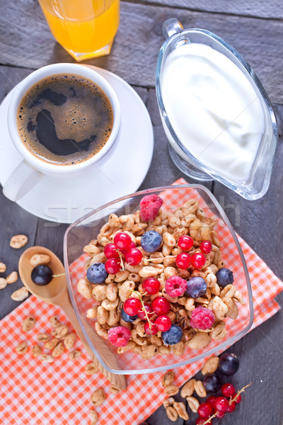 breakfast Stock photo © tycoon