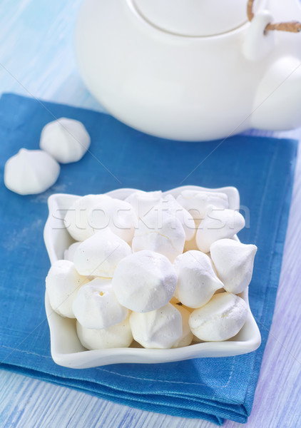 meringue shells Stock photo © tycoon