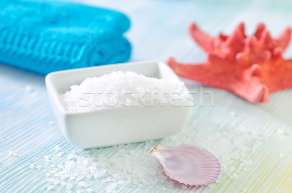 Tengeri só kagylók természet test tenger szépség Stock fotó © tycoon