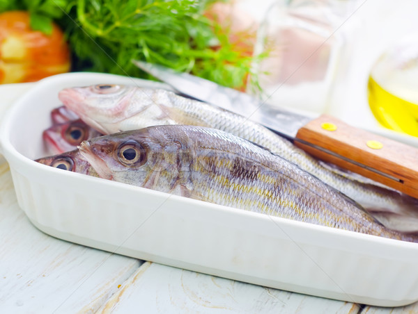 fresh fish Stock photo © tycoon