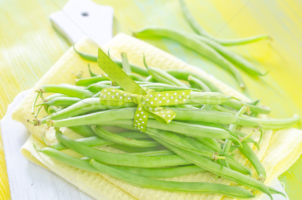 green beans Stock photo © tycoon