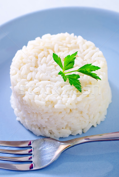 商业照片:米· 食品 · 空间 ·盘· 生活 / boiled rice
