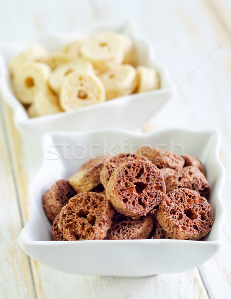 dry breakfast Stock photo © tycoon