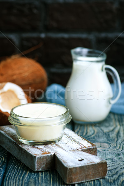 coconut ingredients Stock photo © tycoon
