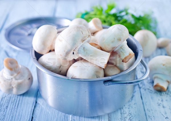 Alimentos cocina campo piedra cocina vegetales Foto stock © tycoon