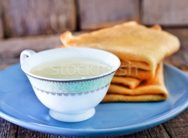pancakes Stock photo © tycoon