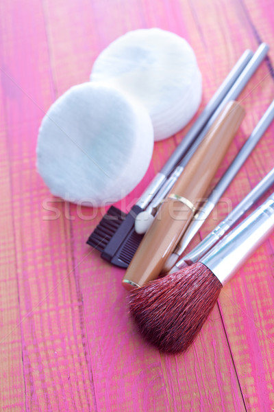 brushes for cosmetic Stock photo © tycoon