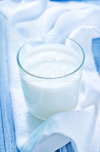 fresh milk Stock photo © tycoon