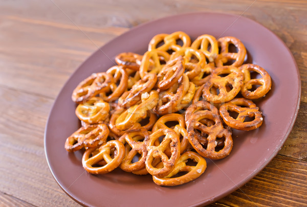 pretzels Stock photo © tycoon