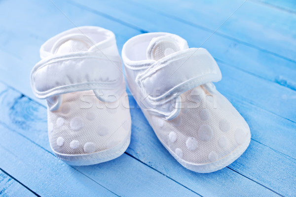 baby shoes Stock photo © tycoon