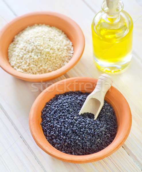 sesame Stock photo © tycoon